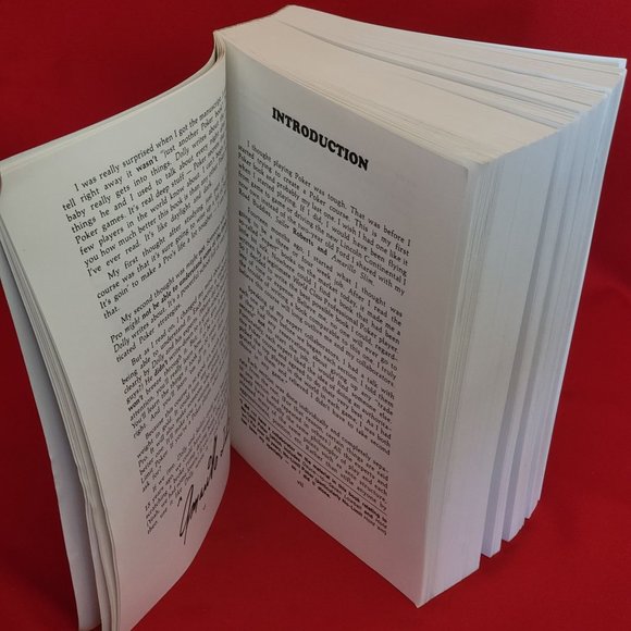 Super System A Course in Power Poker Doyle Brunson Softcover - Picture 13 of 13